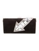 Chloé Suede Clutch