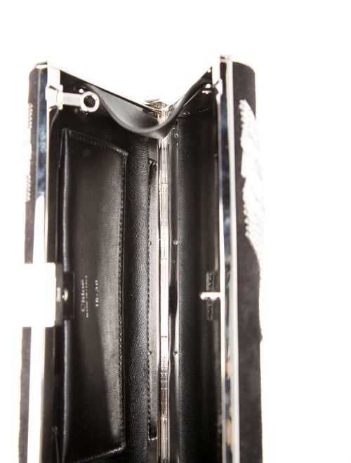 Chloé Suede Clutch