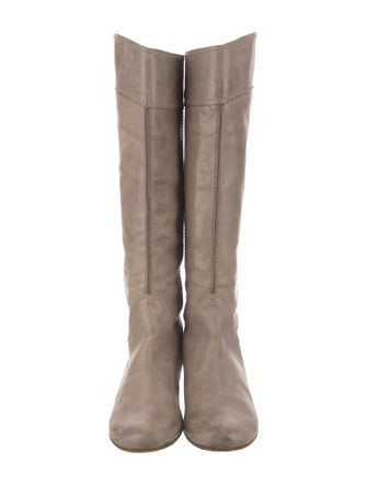 Chloé Leather Riding Boots