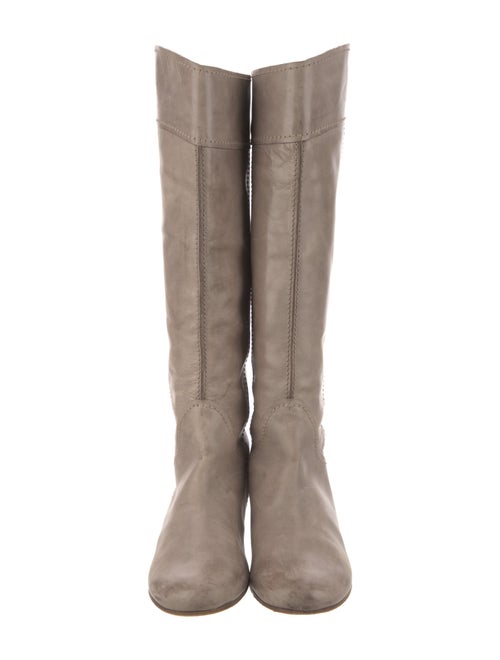 Chloé Leather Riding Boots