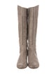 Chloé Leather Riding Boots
