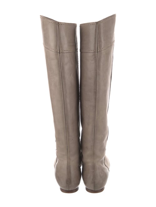 Chloé Leather Riding Boots