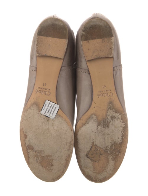 Chloé Leather Riding Boots