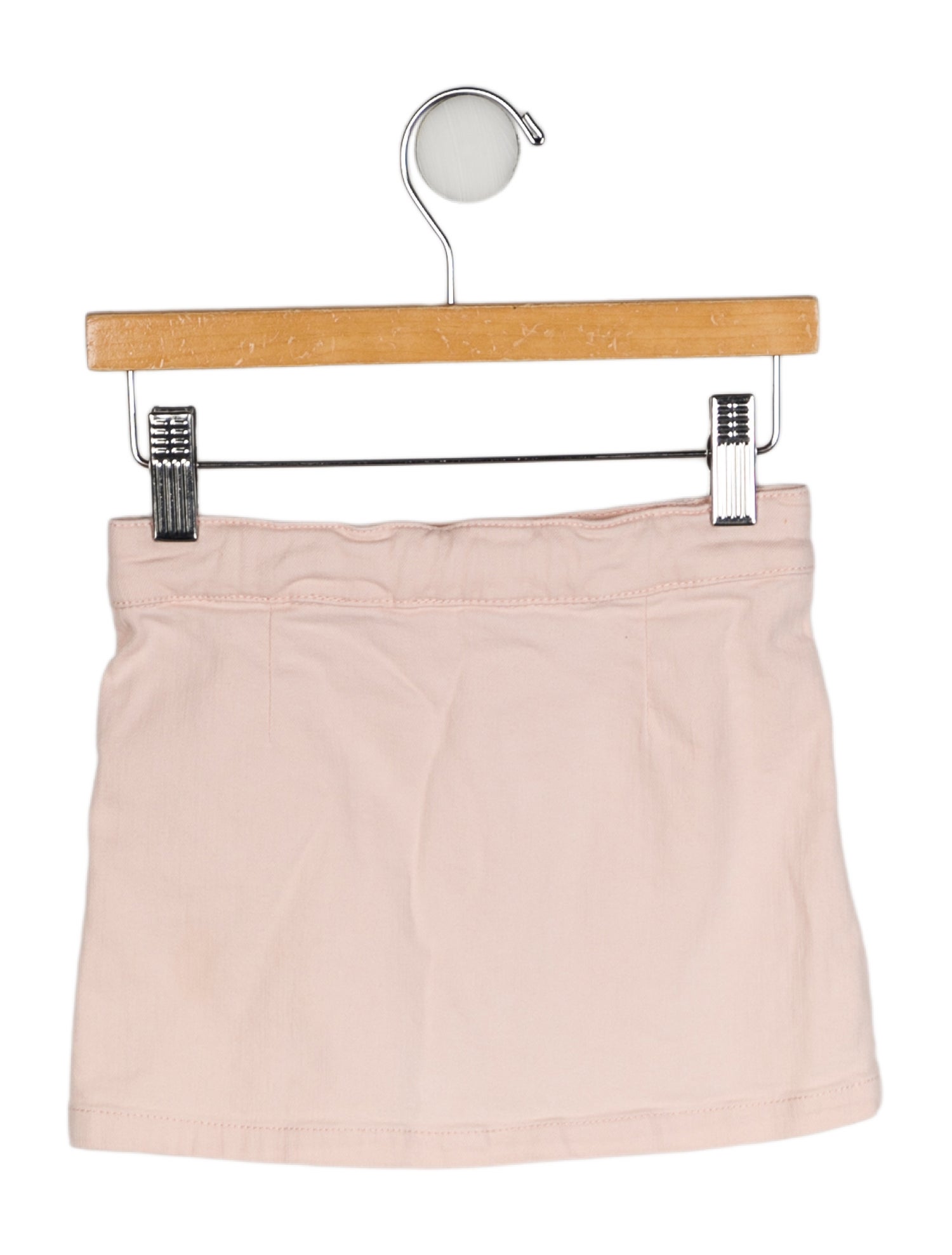 Chloé Solid Mini Skirt`
