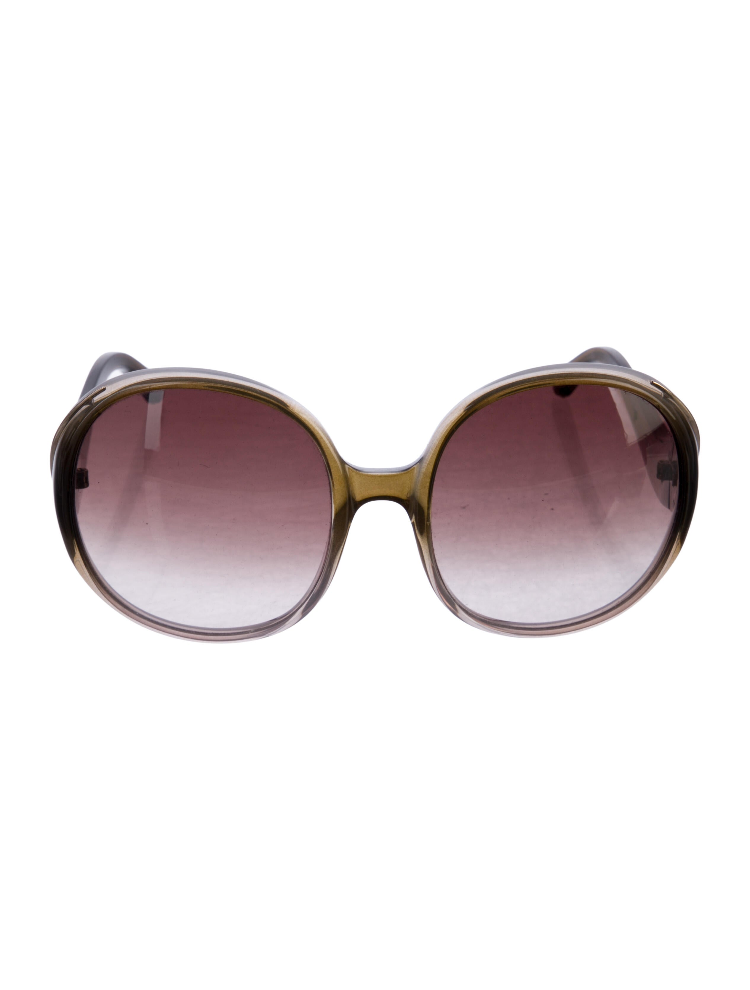 Chloé Oversize Gradient Sunglasses