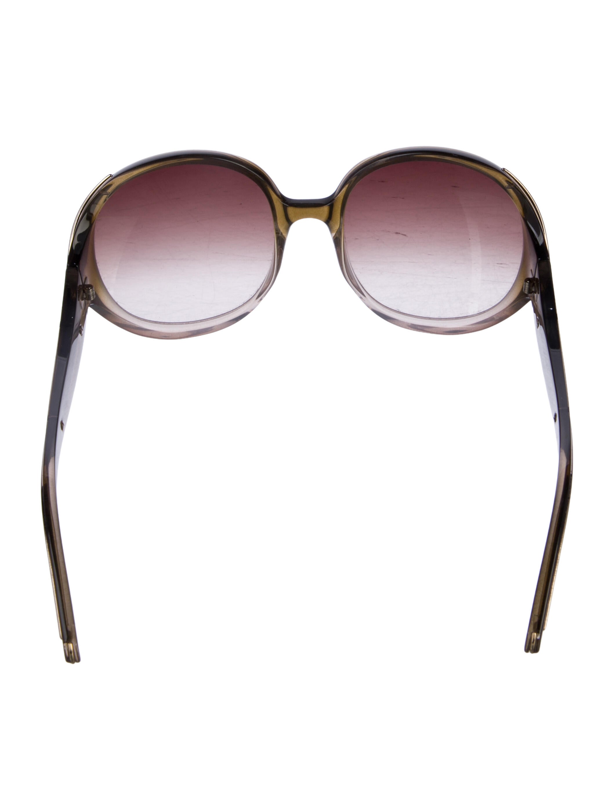 Chloé Oversize Gradient Sunglasses