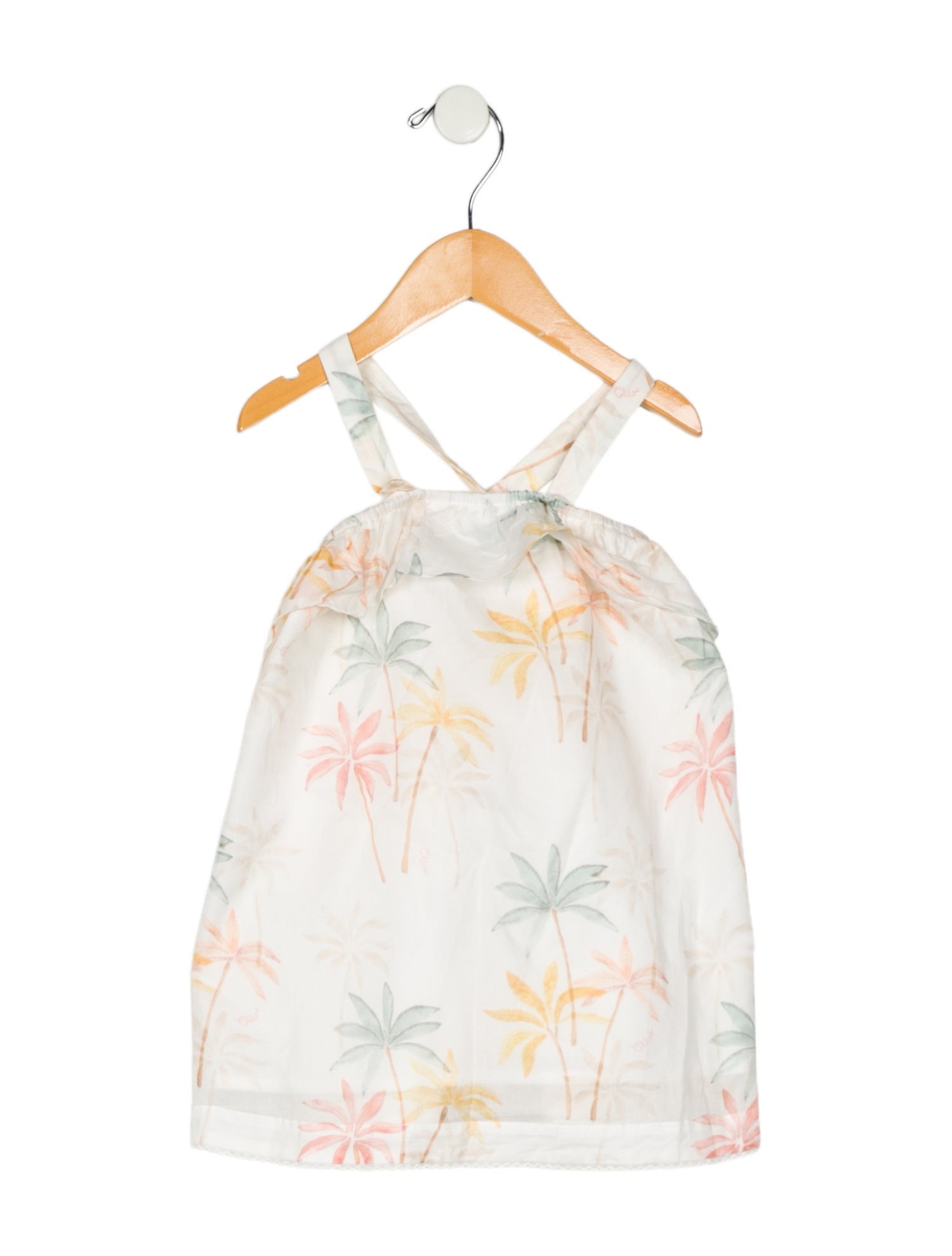 Chloé Toddler girl's sleeveless dress