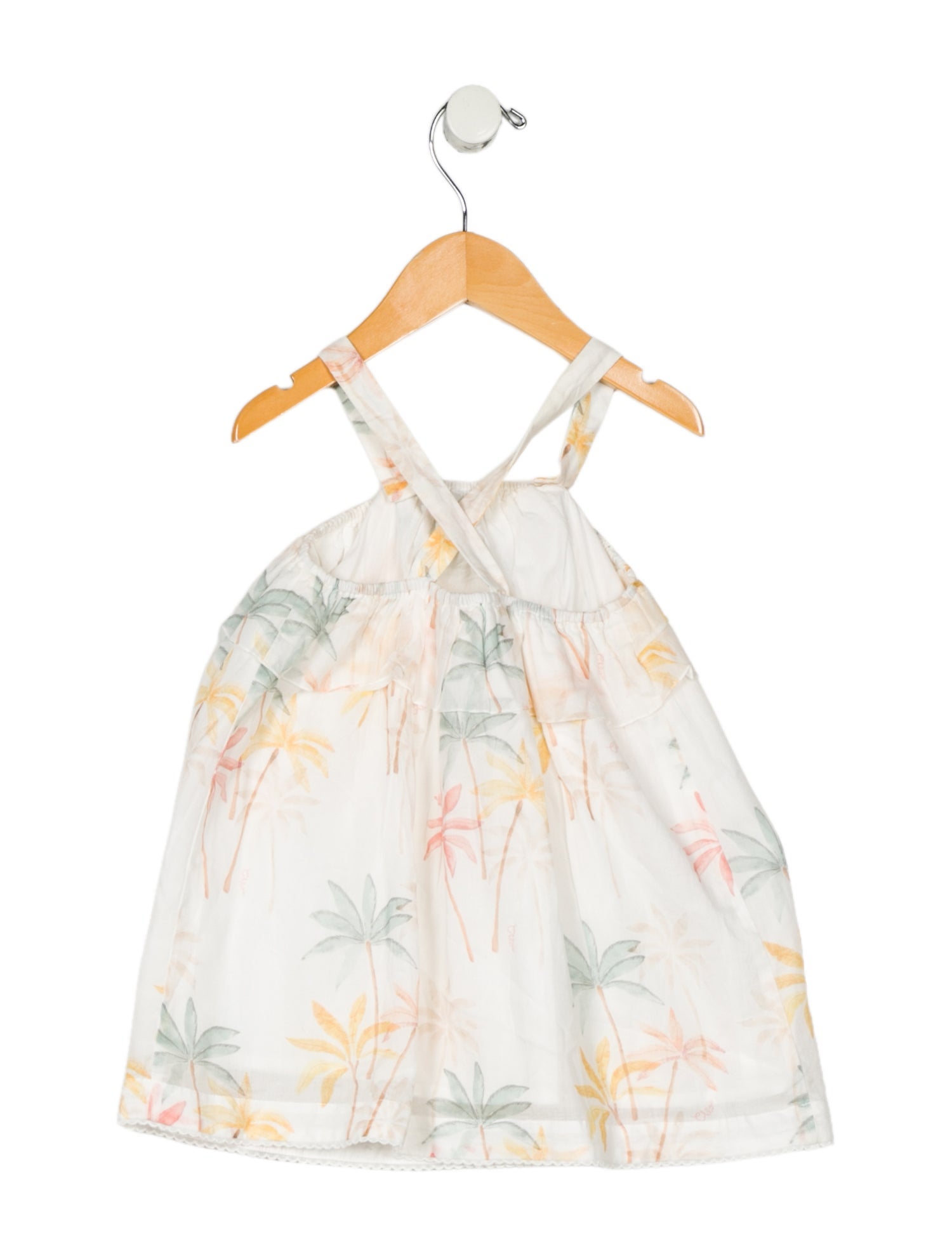 Chloé Toddler girl's sleeveless dress