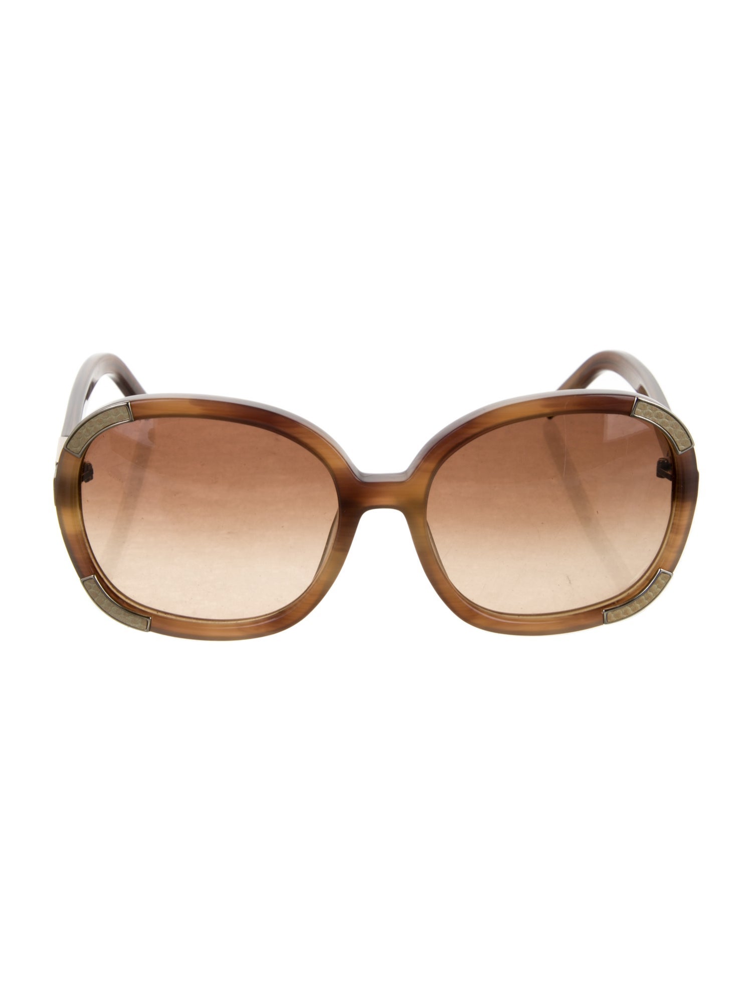 Chloé Oversize Gradient Sunglasses