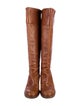 Chloé Leather Riding Boots