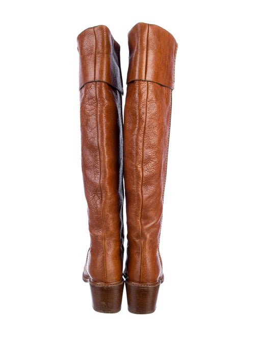Chloé Leather Riding Boots