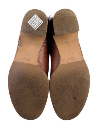 Chloé Leather Riding Boots