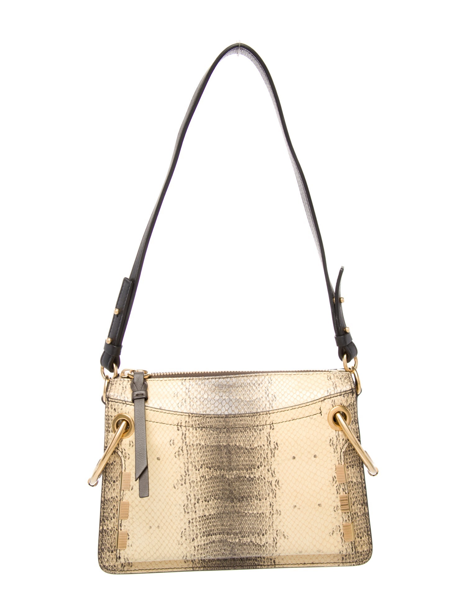 Chloé Leather Shoulder Bag