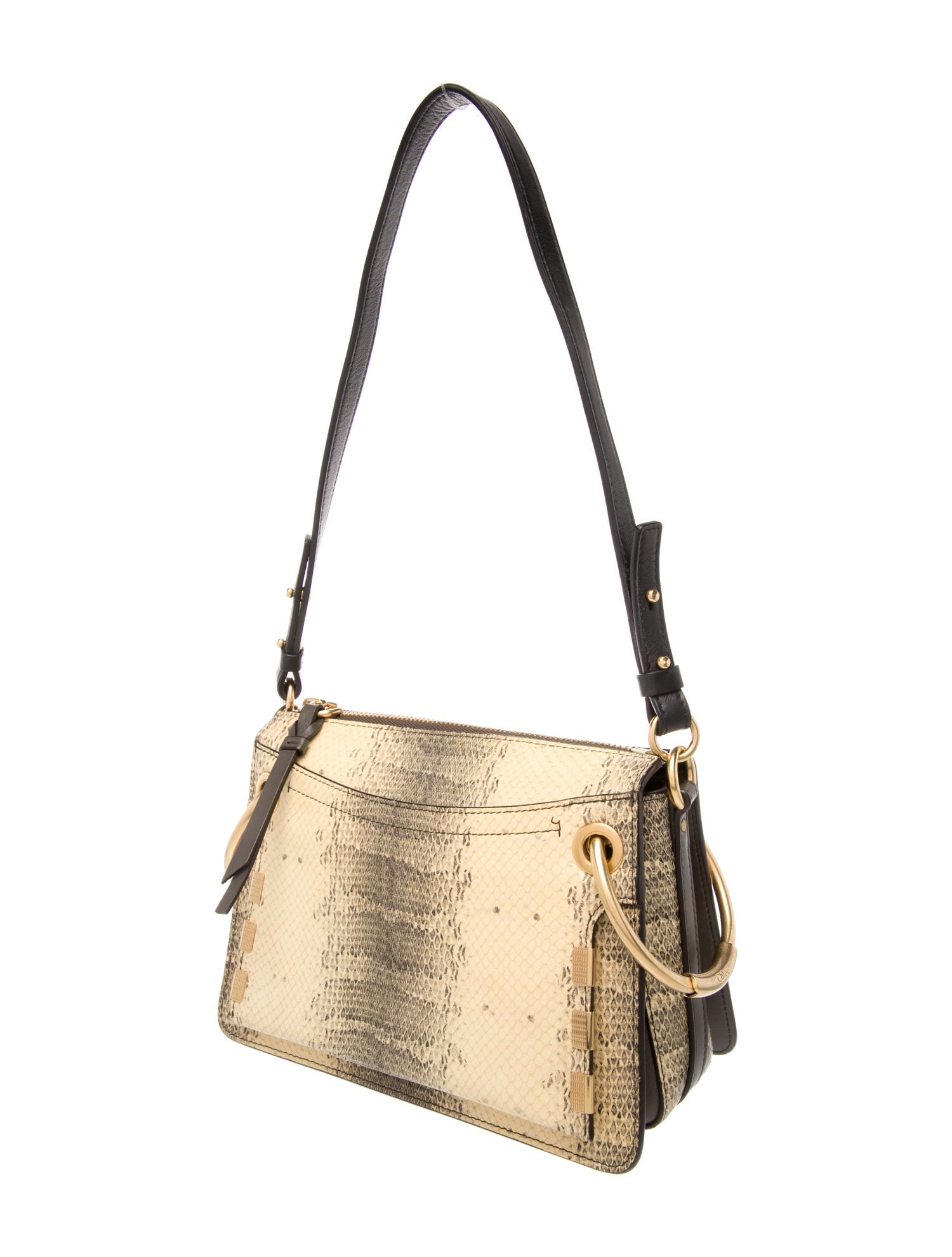 Chloé Leather Shoulder Bag