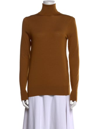 Chloé Wool Turtleneck Sweater