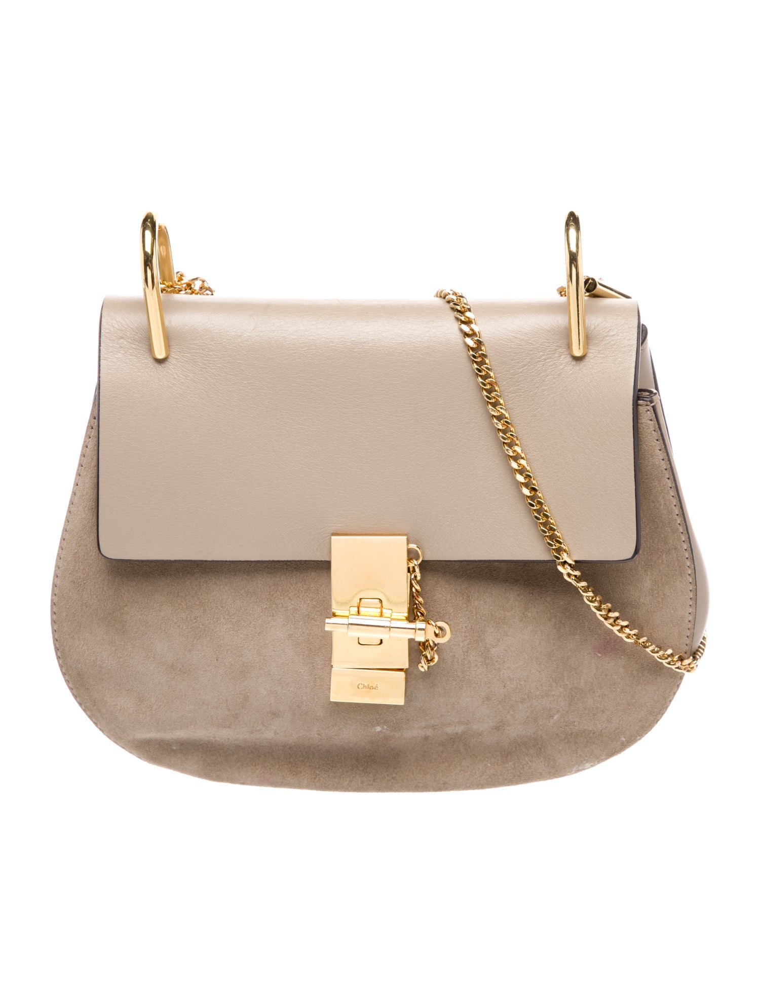 Chloé Suede Drew Small