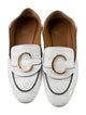 Chloé Patent Leather Printed Loafers