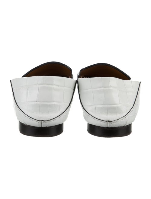 Chloé Patent Leather Printed Loafers