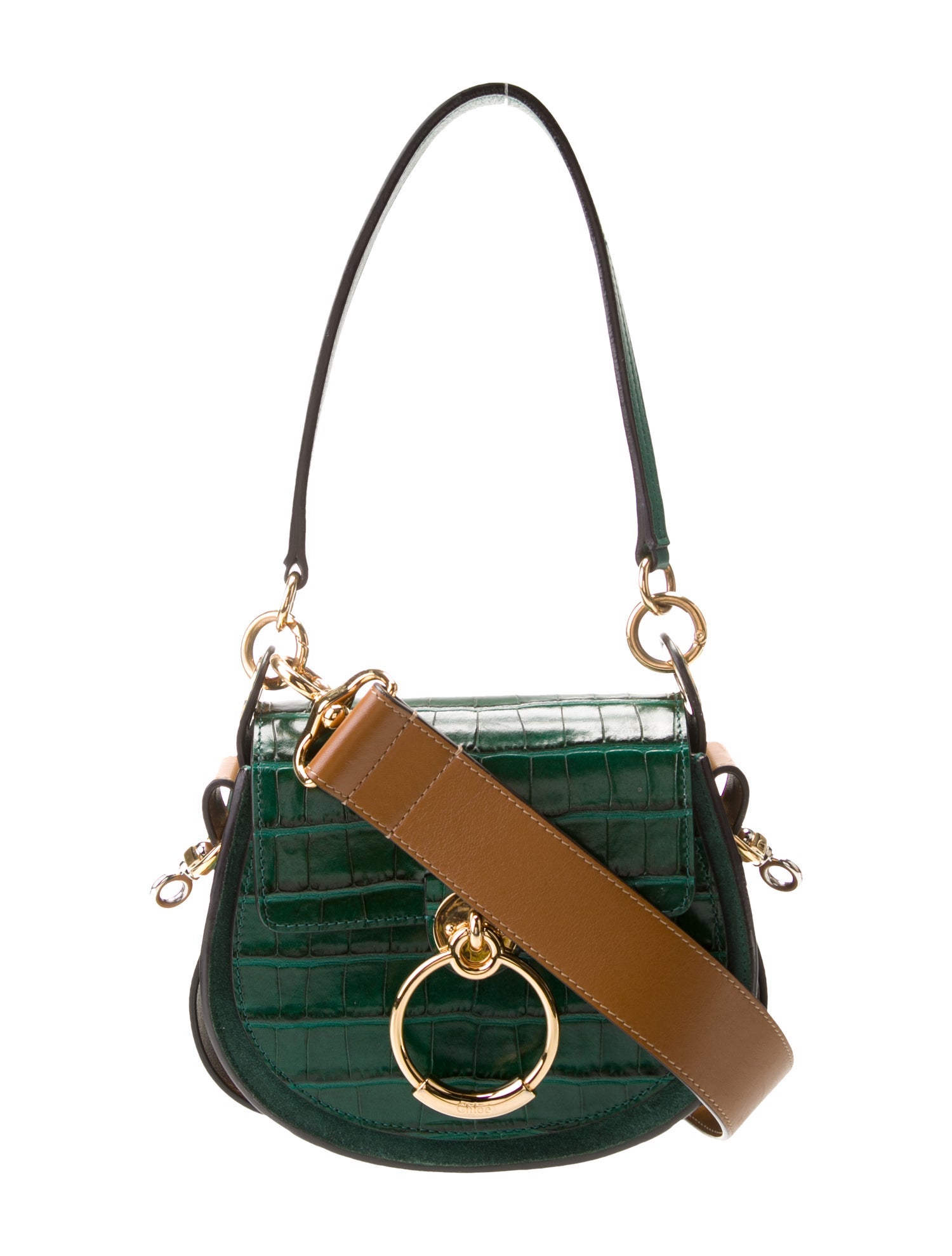 Chloé Leather Shoulder Bag