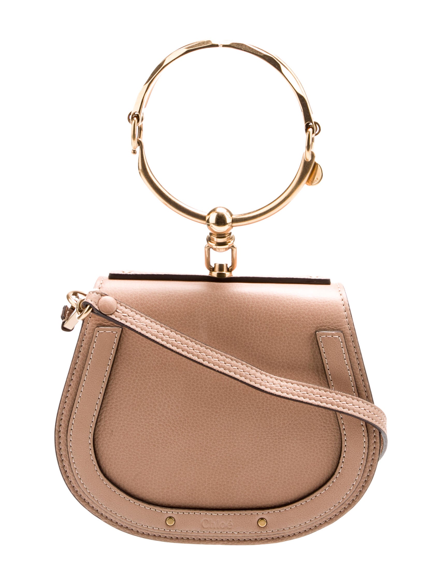 Chloé Leather Top Handle Bag