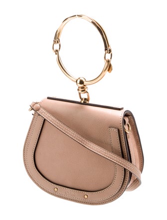 Chloé Leather Top Handle Bag