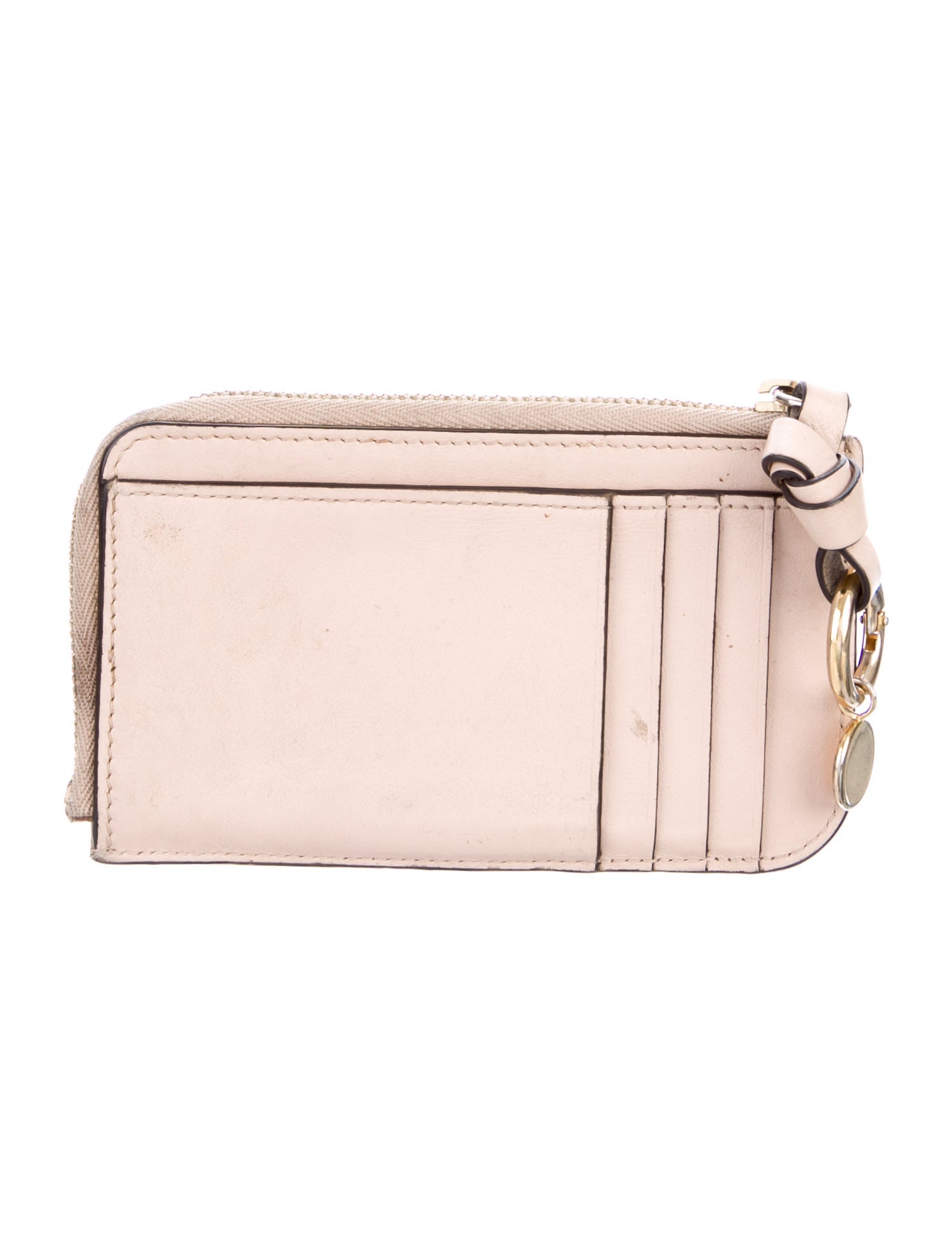 Chloé Leather Continental Wallet