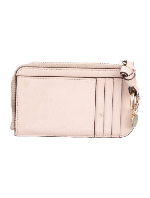 Chloé Leather Continental Wallet