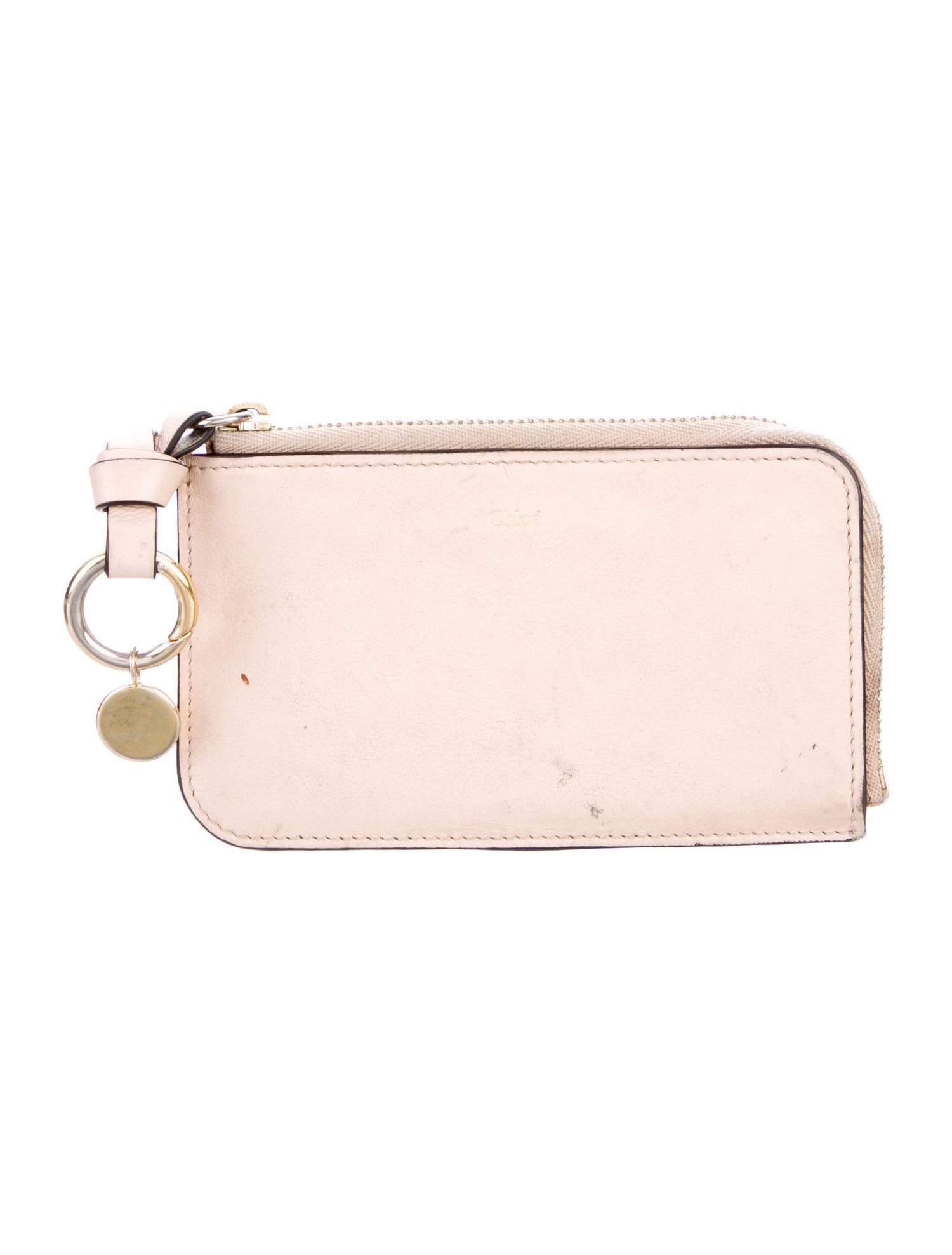 Chloé Leather Continental Wallet