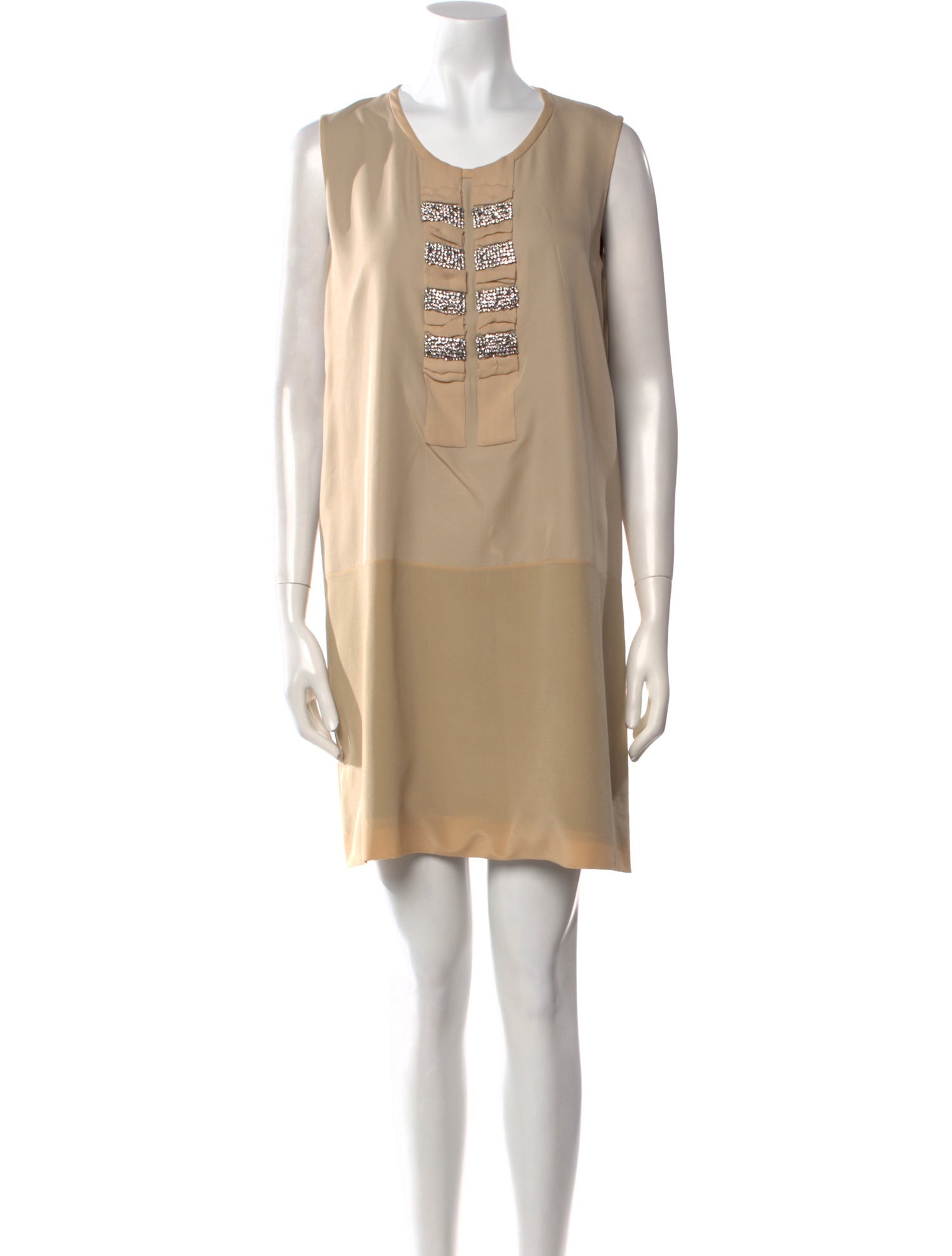 Chloé Silk Mini Dress