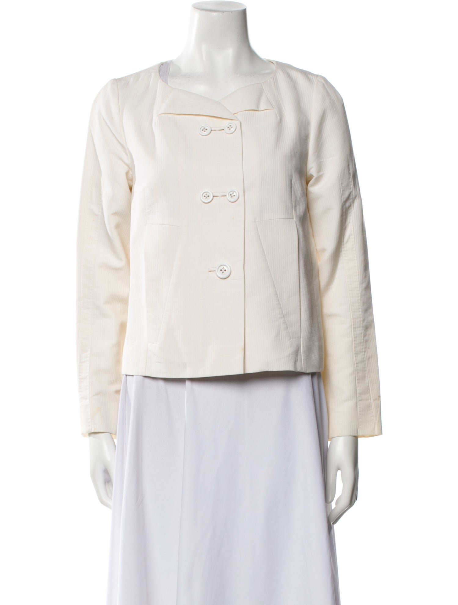 Chloé Silk Evening Jacket