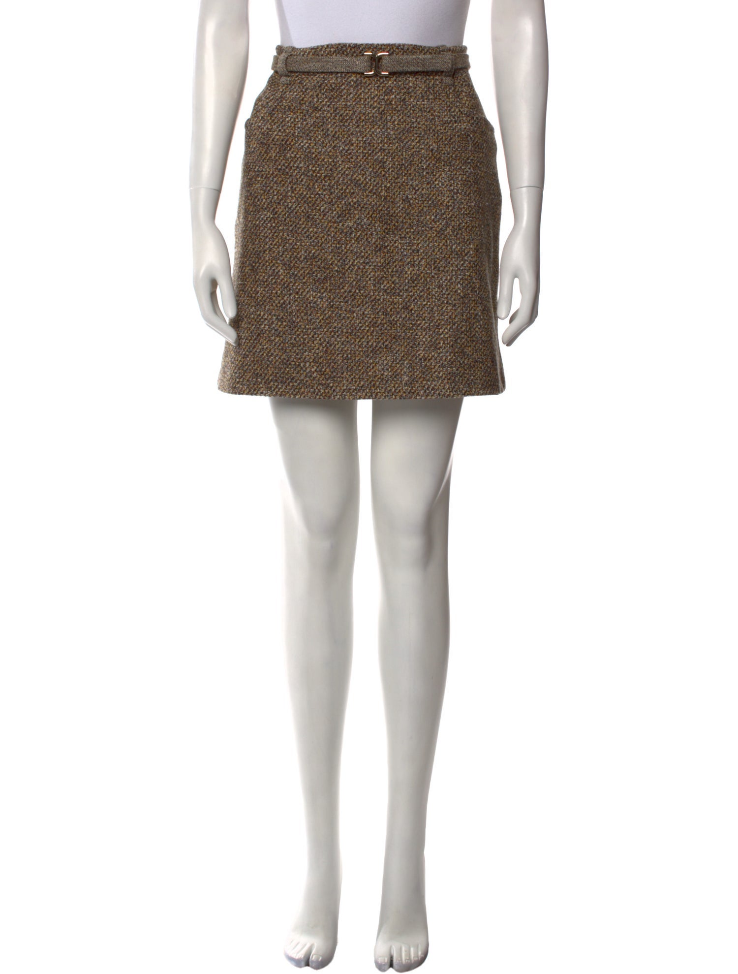 Chloé Wool Mini Skirt