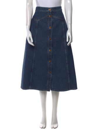 Chloé Midi Length Skirt