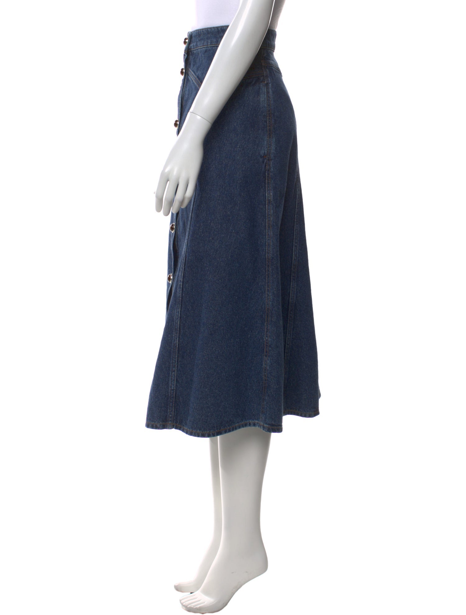 Chloé Midi Length Skirt