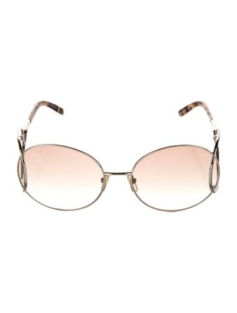Chloé Oversize Gradient Sunglasses