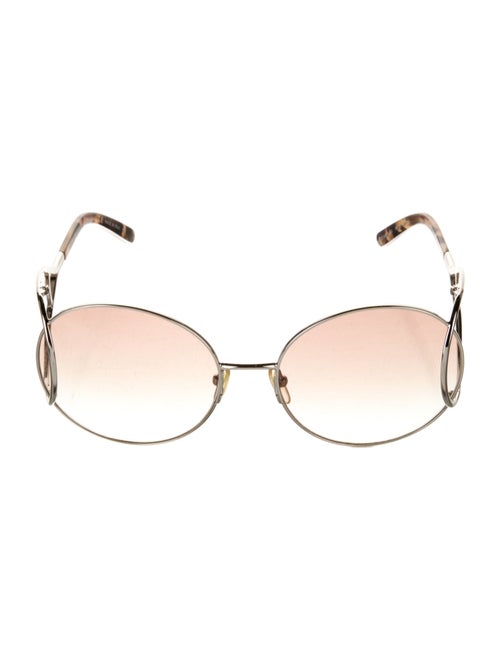 Chloé Oversize Gradient Sunglasses