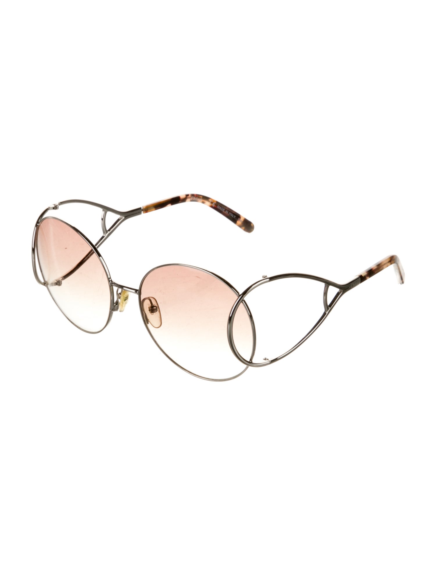 Chloé Oversize Gradient Sunglasses