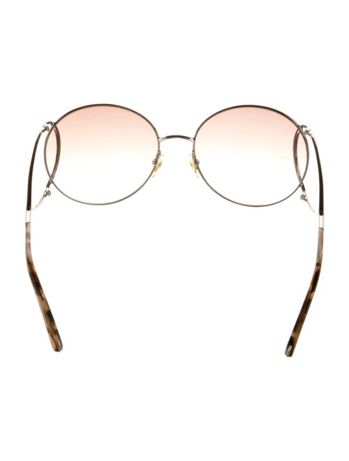 Chloé Oversize Gradient Sunglasses