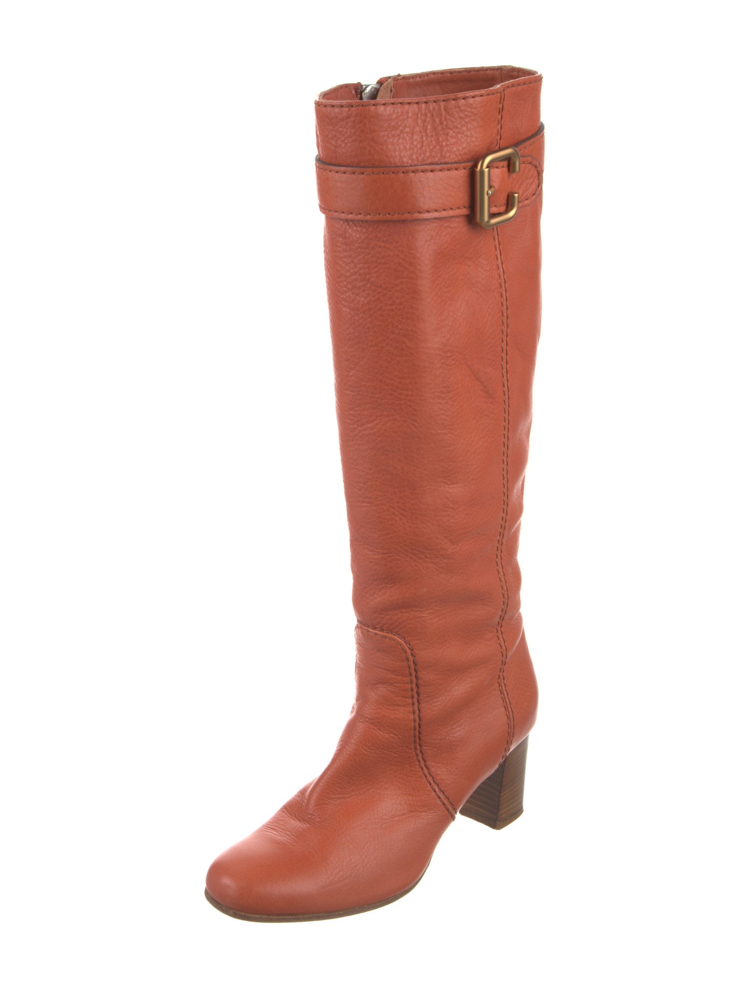 Chloé Leather Boots