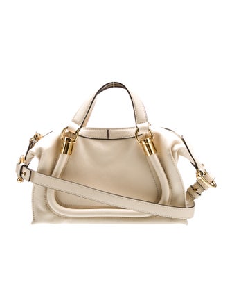 Chloé Leather Top Handle Bag