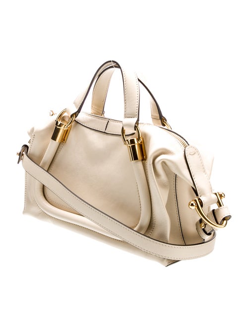 Chloé Leather Top Handle Bag