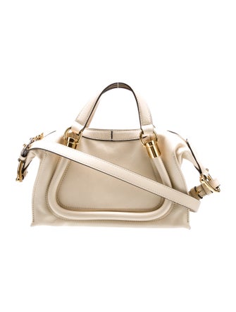 Chloé Leather Top Handle Bag