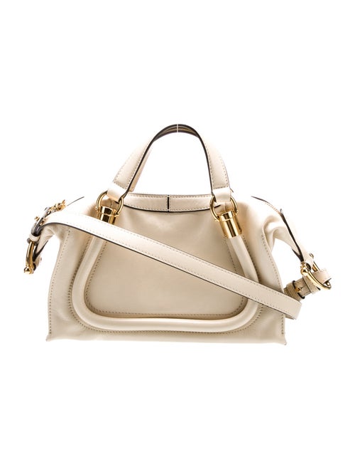 Chloé Leather Top Handle Bag