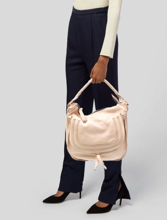 Chloé Leather Bucket Bag