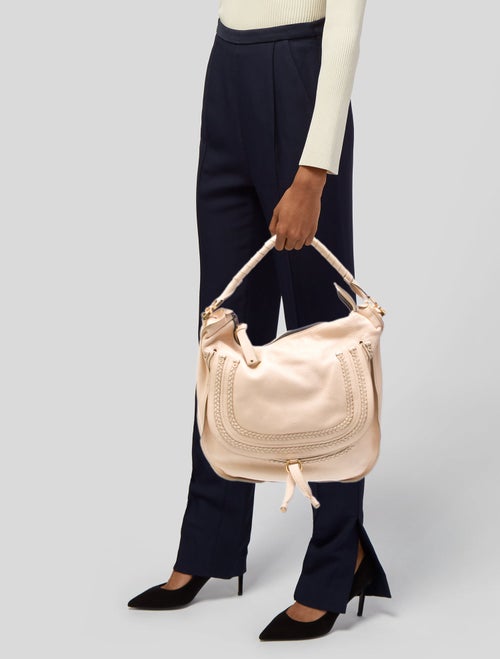 Chloé Leather Bucket Bag
