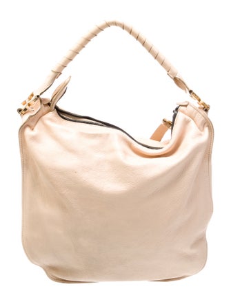Chloé Leather Bucket Bag