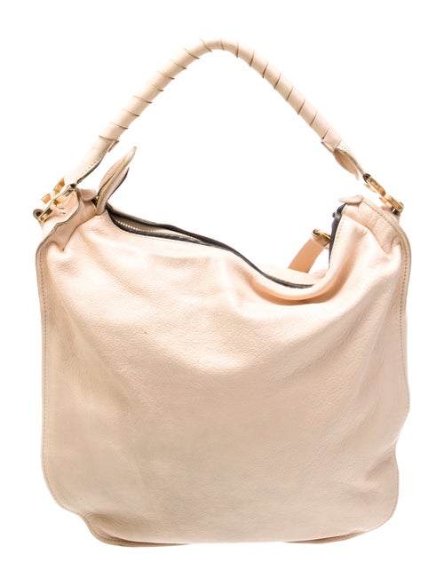 Chloé Leather Bucket Bag