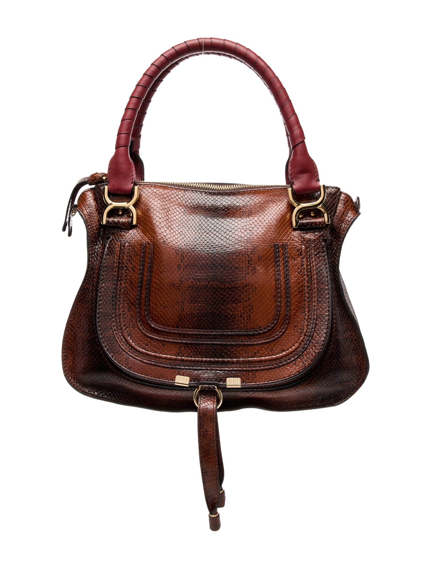 Chloé Leather Top Handle Bag