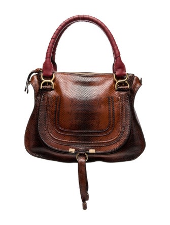 Chloé Leather Top Handle Bag