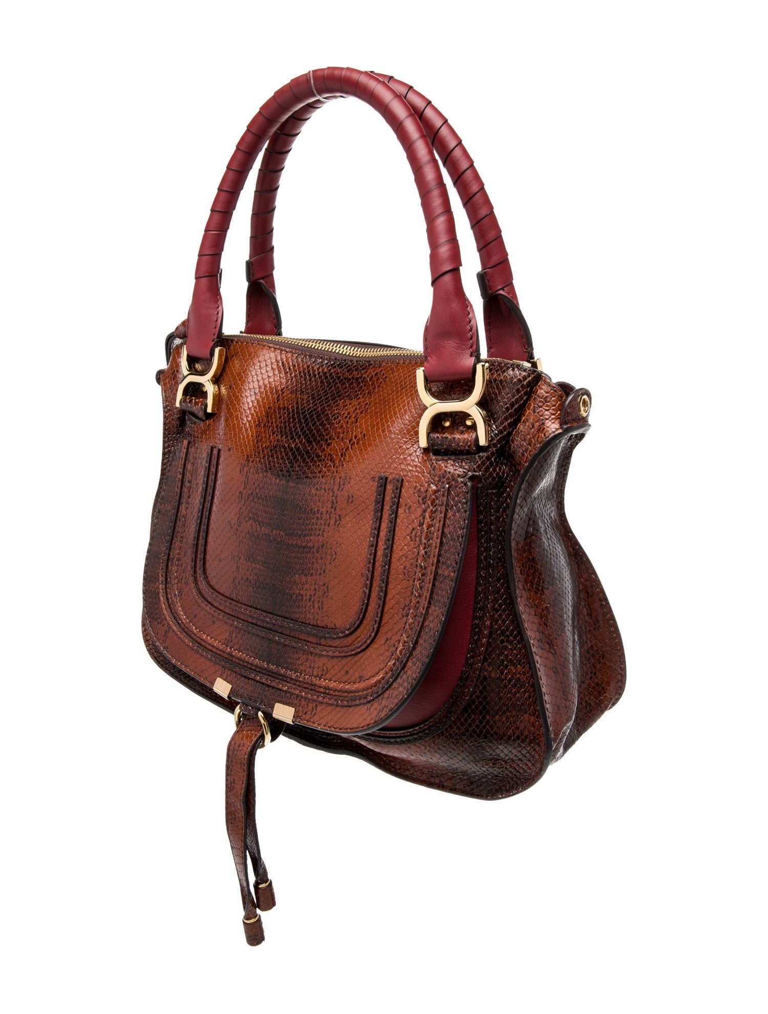 Chloé Leather Top Handle Bag