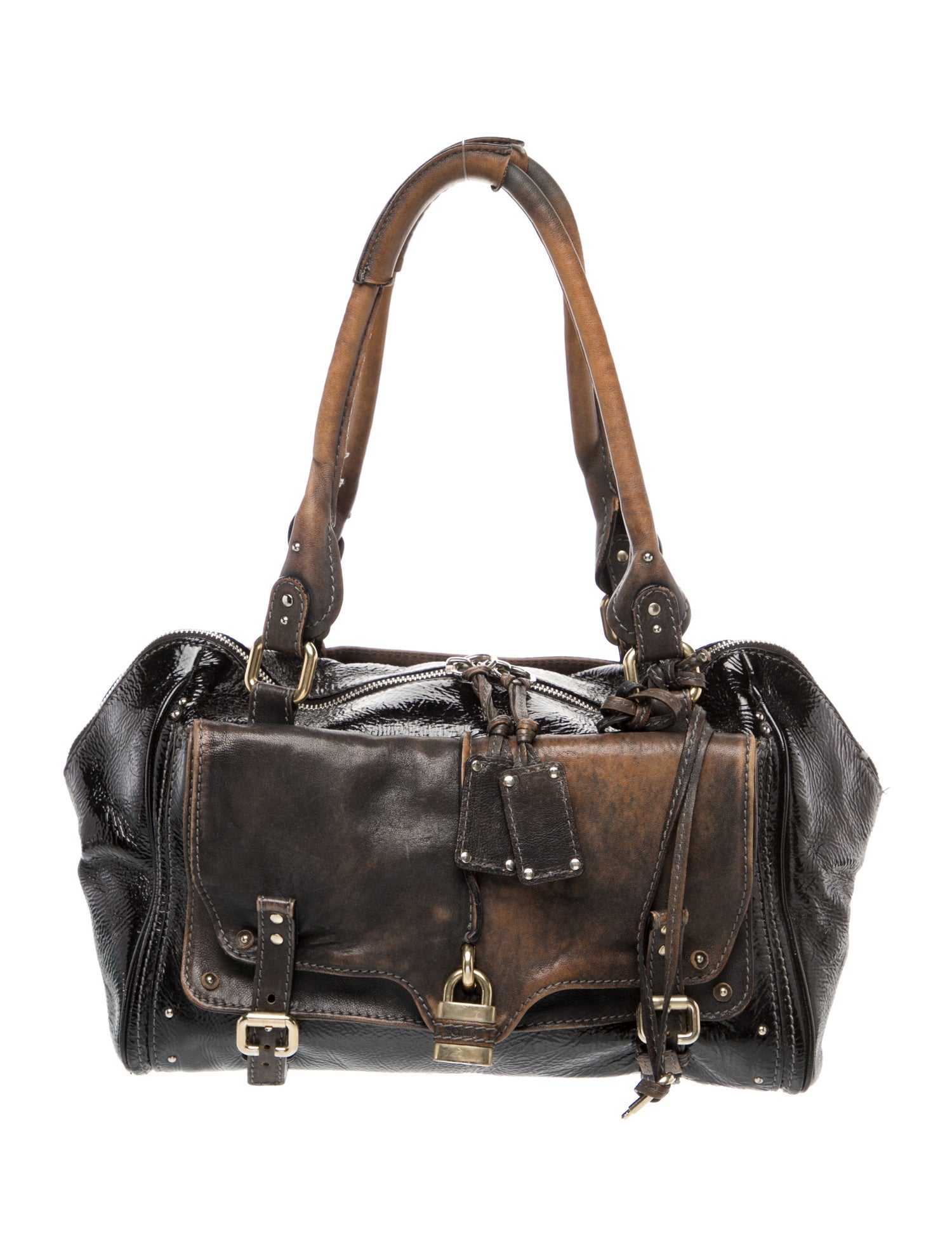 Chloé Leather Shoulder Bag